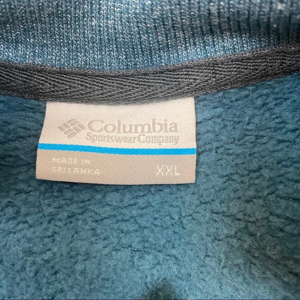 Columbia blue quarter